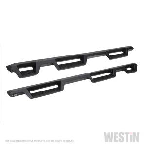 Westin 56-534705 HDX Drop Wheel-to-Wheel Nerf Step Bars Ram 1500 Crew Cab 2019-2020 (5.5' Bed)(Excl. 2019-2020 Dodge RAM 1500 Classic)