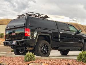 Flog Industries - Flog Industries FISD-C2535-1114R-S Rear Bumper with Sensor Holes for Chevy Silverado 2500/3500 2011-2014 - Image 3