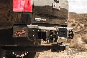 Flog Industries FISD-C2535-1518R-S Rear Bumper with Sensor Holes Chevy Silverado 2500/3500 2015-2019