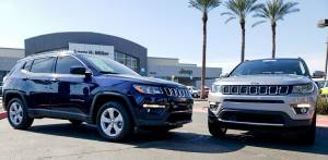 Daystar KJ09172BK 1_" Lift Kit Jeep Compass Trailhawk model ONLY 2017-2019