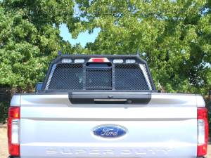 Royalty Core - Royalty Core 15796 RoyaltyCore 15796 Ford Superduty F-250 F-350 2011-2016 RC88 CAB Height Headache Rack w/ Integrated Taillights - Image 2
