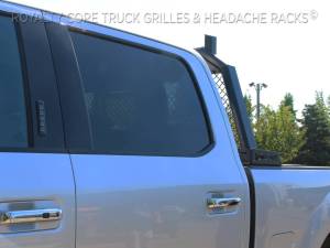Royalty Core - Royalty Core 15792 RoyaltyCore 15792 Ford Superduty F-250 F-350 2017-2019 RC88 CAB Height Headache Rack w/ Integrated Taillights - Image 3