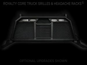 Royalty Core - Royalty Core 15793 RoyaltyCore 15793 Ford Superduty F-250 F-350 2017-2019 RC88 Standard Height Headache Rack w/ Integrated Taillights - Image 1