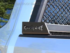 Royalty Core - Royalty Core 15793 RoyaltyCore 15793 Ford Superduty F-250 F-350 2017-2019 RC88 Standard Height Headache Rack w/ Integrated Taillights - Image 2