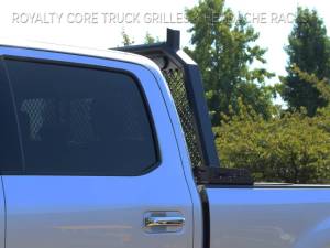Royalty Core - Royalty Core 15793 RoyaltyCore 15793 Ford Superduty F-250 F-350 2017-2019 RC88 Standard Height Headache Rack w/ Integrated Taillights - Image 4