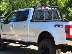 Royalty Core - Royalty Core 15793 RoyaltyCore 15793 Ford Superduty F-250 F-350 2017-2019 RC88 Standard Height Headache Rack w/ Integrated Taillights - Image 5