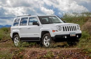 Daystar KJ09169BK 1.5" Lift Jeep Patriot