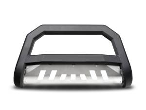 Armordillo - Armordillo 7174047 AR Series Bull Bar Matte Black with Aluminum Skid Plate Ford Explorer 2011-2018 - Image 2