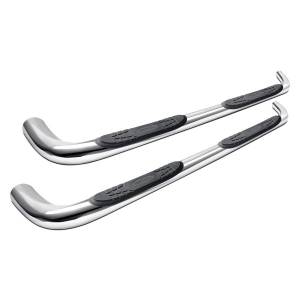 Smittybilt CN012-S4S Stainless Steel Sure Step Side Bar