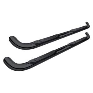 Smittybilt CN1910-S4B Black Sure Step Side Bar Pair