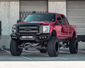 Road Armor Bumpers - Road Armor Spartan