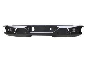 Backwoods - Backwoods BWG7S1-201ZZPPN Brute Rear Bumper with Sensor Holes for Chevy Silverado 1500 2007-2013 - Image 2