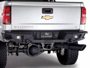 Go Rhino - Go Rhino 28171T BR20 Rear Bumper GMC Sierra 1500 2014-2018 - Image 2