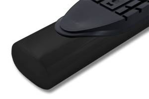 Raptor 0403-0119MB Magnum Oval Step Tubes Wheel To Wheel