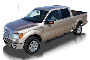 Raptor - Raptor 0403-0186B Magnum Oval Step Tubes Wheel To Wheel - Image 3