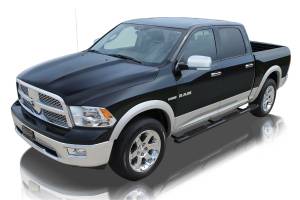 Raptor - Raptor 0402-0208MB Magnum Oval Step Tubes Wheel To Wheel - Image 3