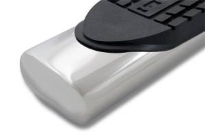 Raptor 1402-0041M Magnum Oval Step Tubes Wheel To Wheel