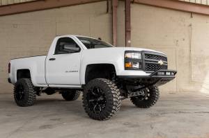 Addictive Desert Designs F283792940103 Stealth R Front Bumper Chevrolet Silverado 1500 2014-2015