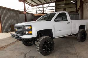 Addictive Desert Designs - Addictive Desert Designs F283792940103 Stealth R Front Bumper Chevrolet Silverado 1500 2014-2015 - Image 4