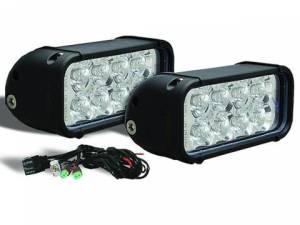 Iron Cross XM6RECTICKIT 3" x 6" LED Light Kit