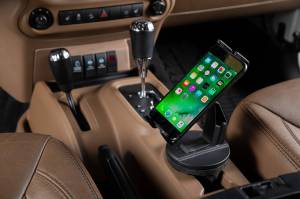 Daystar KU81001BK Cup Holder Phone Mount