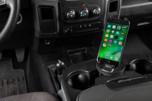 Daystar - Daystar KU81001BK Cup Holder Phone Mount - Image 4