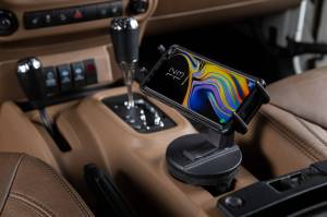 Daystar - Daystar KU81001BK Cup Holder Phone Mount - Image 5