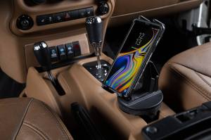 Daystar - Daystar KU81001BK Cup Holder Phone Mount - Image 6