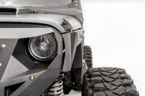 Fab Fours JL2000-1 Modular Front Fender Base Jeep Gladiator JT 2020