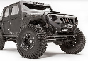 Fab Fours - Fab Fours JL2000-1 Modular Front Fender Base Jeep Gladiator JT 2020 - Image 2