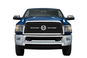 ICI CLG012DGN CL Mesh Grille with LED Lights- Chrome Dodge RAM 1500 2013-2016