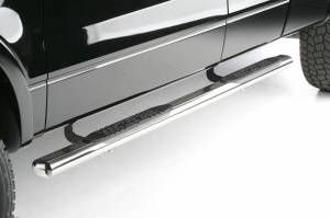 ICI Clearance Products - 4" Oval Stainless Steel Step Bars