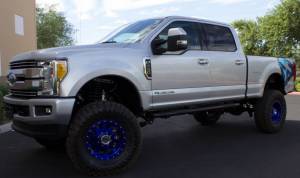 ICI - ICI BLAK23FDX 3" Round Nerf Bar Black Ford F150 2015-2018 - Pair - Image 4