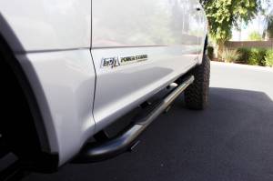 ICI - ICI BLAK562DGX 3" Round Nerf Bar Black Dodge RAM 2010-2012 Short Bed Mega Cab - Pair - Image 4