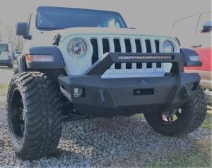 Hammerhead Bumpers - Hammerhead 600-56-0757 Stubby Pre-Runner Front Bumper Jeep Gladiator JT 2020-2021 - Image 2