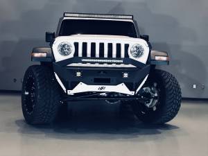 Hammerhead Bumpers - Hammerhead 600-56-0774 Ravager Winch Front Bumper with Stubby Bar Jeep Gladiator JT 2020-2021 - Image 2