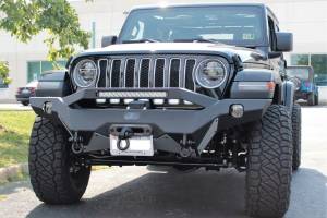 Hammerhead Bumpers - Hammerhead 600-56-0775 Ravager Full Width Winch Front Bumper with Pre-Runner Bar Jeep Gladiator JT 2020-2021 - Image 3