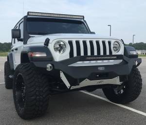 Hammerhead Bumpers - Hammerhead 600-56-0775 Ravager Full Width Winch Front Bumper with Pre-Runner Bar Jeep Gladiator JT 2020-2021 - Image 2