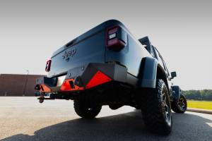 Hammerhead 600-56-0941 Ravager Rear Bumper Jeep Wrangler JL 2018-2020