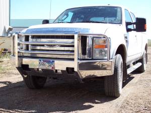 Truck Defender Aluminum Front Bumper Ford Ford Expedition 2005-2007