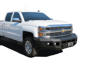 Scorpion Extreme Armor - Scorpion 6002203BK HD Front bumper with LED Lights Chevy Silverado 2500/3500 2015-2019 - Image 2