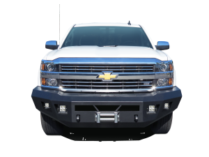 Scorpion Extreme Armor - Scorpion 6002203BK HD Front bumper with LED Lights Chevy Silverado 2500/3500 2015-2019 - Image 3