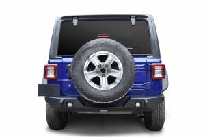 Scorpion Extreme Armor - Scorpion 6105502BK Rear Bumper with LED Lights Jeep Wrangler JL 2018-2020 - Image 2
