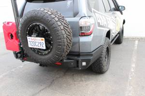 TJM - TJM 081ST37A86ZKIT Rear Bumper with Tire Carrier Toyota 4Runner 2010-2019 - Image 2