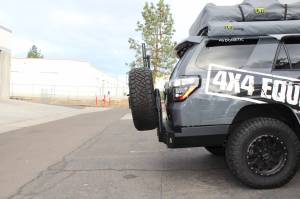 TJM - TJM 081ST37A86ZKIT Rear Bumper with Tire Carrier Toyota 4Runner 2010-2019 - Image 3