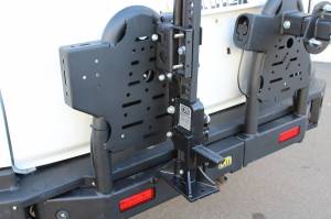 TJM - TJM 081ST37A86ZKIT Rear Bumper with Tire Carrier Toyota 4Runner 2010-2019 - Image 4