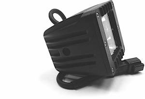 Southern Truck 79911 LED Spot Light 3x3 with Harness Single