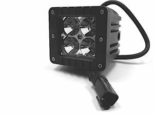 Southern Truck - Southern Truck 79911 LED Spot Light 3x3 with Harness Single - Image 3