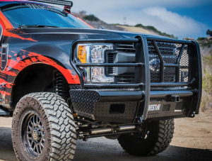 Westin - Westin 58-31125 HDX Bandit Front Bumper Ford F-250/350 2017-2021 - Image 2