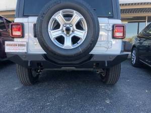 Hammerhead Bumpers - Hammerhead 600-56-0747 Standard Rear Bumper Jeep Wrangler JL 2018-2020 - Image 3